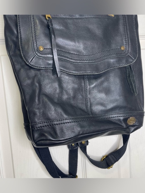 The Sak Soft Black Pebbled Leather Backpack main image 9